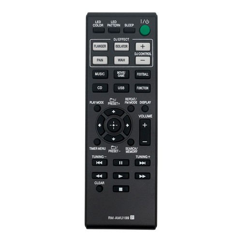 New remote amu199 fit for - remote,