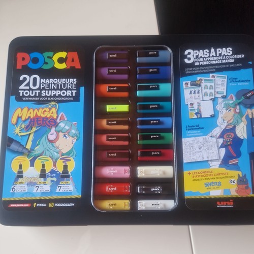 Boite posca - boite, 20