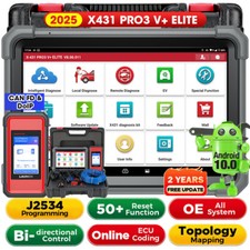 LAUNCH X431 PRO3 V+ ELITE Pro