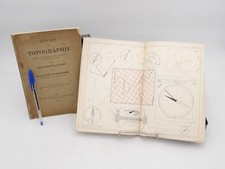 Cours de Topographie pour L'Infanterie et la Cavalerie (1893) Paul De SCHIETERE