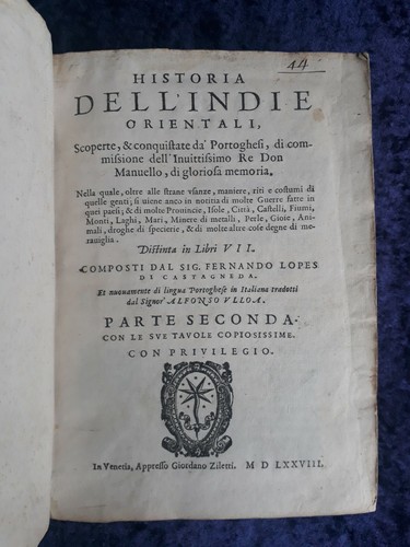Historia dell indie orientali - historia,