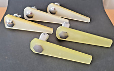 7 Pairs 1950 Door Handles