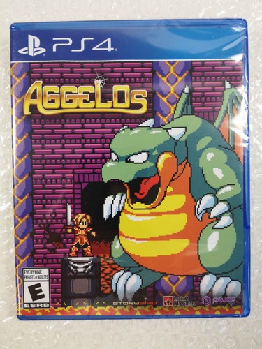 Aggelos ps4 usa new game - ps4, in