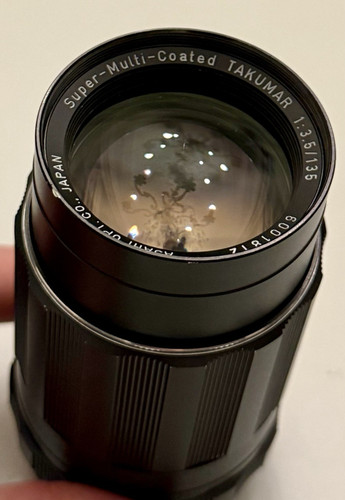 Takumar 135mm pentax smc - 135mm,