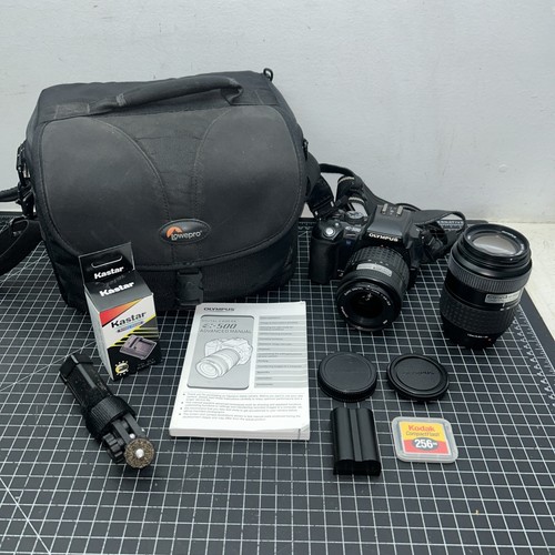 Olympus 500 8mp evolt - 8mp, camera