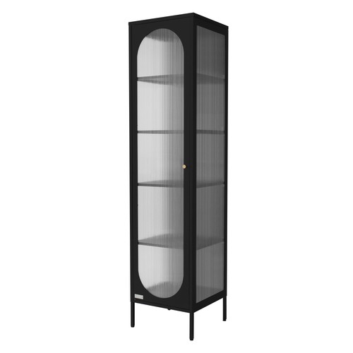 Vitrine armoire haute sur