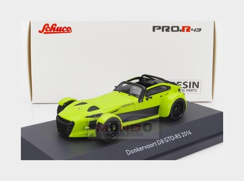 Schuco donkervoort d8 - 1:43,