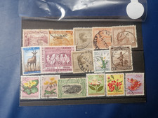 16 Timbres Congo Belge ( lot