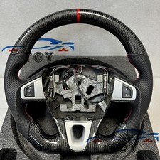 Fit for Renault Megane 3 Coupe RS 2009-2016 Carbon Fiber Steering Wheel