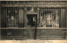 Old postcard AK PARIS 4th 25 Rue des Blancs-Manteaux. Cabaret de l'Homme-Arme (539898)