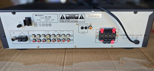 Ampli son sansui - ampli,