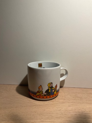 Mug tintin temple - tintin., du
