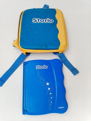 Vtech storio console - console, jeux