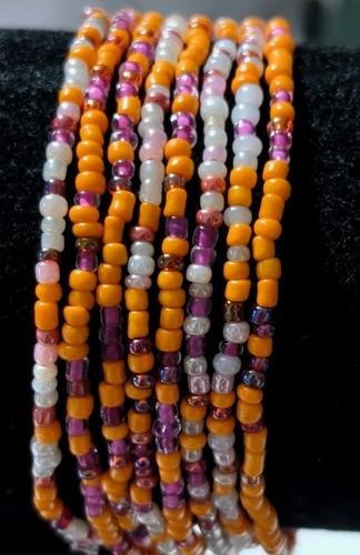 Lot bracelets de perles - 8,