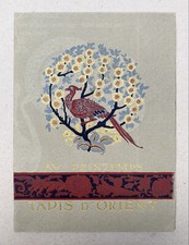Au Printemps: Tapis d’Orient: Magnificent large document by Draeger