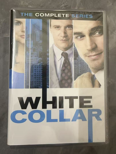 White collar the complete - collar:,