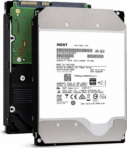 Disque dur hdd hgst - 10,
