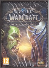 World of Warcraft: Battle for Azeroth PC - Sealed Brand NEW (Read Desc!)