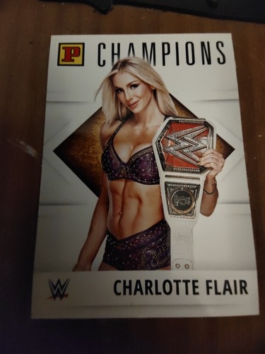 Charlotte flair carte champion - charlotte,