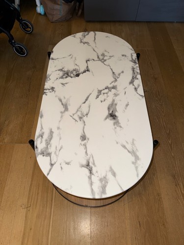 Table basse blanche maison - table,