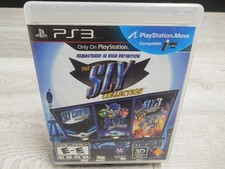 The Sly Collection Sony Playstation 3 PS3 2010 CIB Complete Video Game