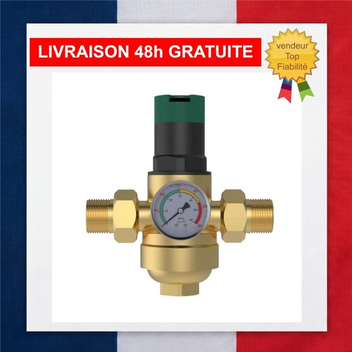 Réducteur pression eau - de,