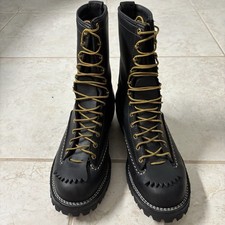 Wesco Jobmaster Boots New Without Box US 9.5EE Vibram Sole
