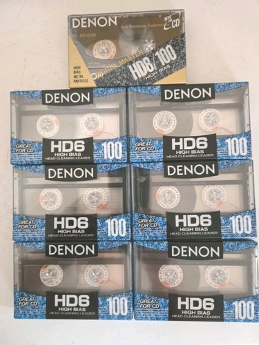 Denon hd6 hd8 100 type - denon, ii