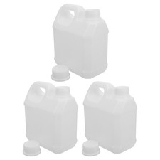 3 Pcs Bouteilles De Stockage