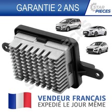 Résistance pulseur d’air