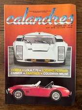 CALANDRES #19 de 1983 - AC