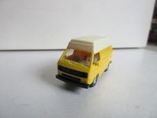 Wiking 1:87 Vw T 3 Toit Surélevé Post (Toit Blanc) !!!