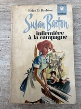 Marabout Mademoiselle 196 - Susan Barton infirmière de campagne Helen D Boylston