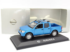 Norev 1/43 - Nissan Navara Pick Up Blue