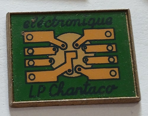 Pins puce electronique - electronique, lp