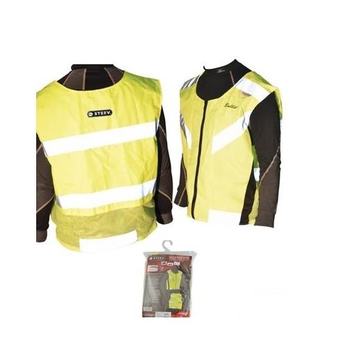Gilet veste securite jaune - gilet/veste,