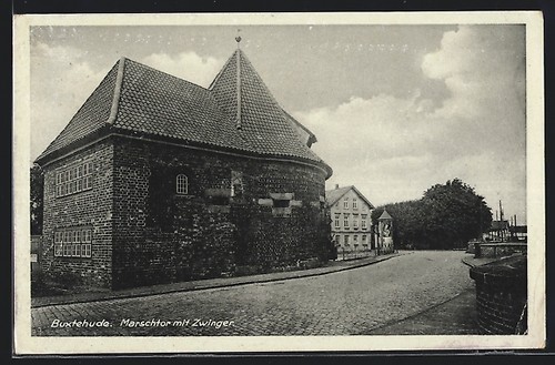 Carte postale buxtehude - postale, buxtehude,