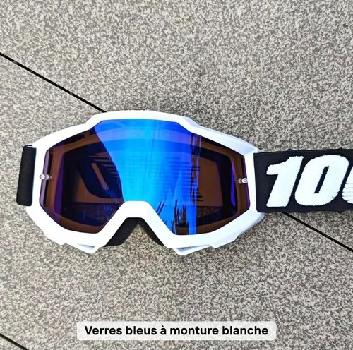 Lunette motocross couleur - motocross,