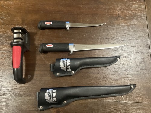 Rapala stainless steel custom - rapala,