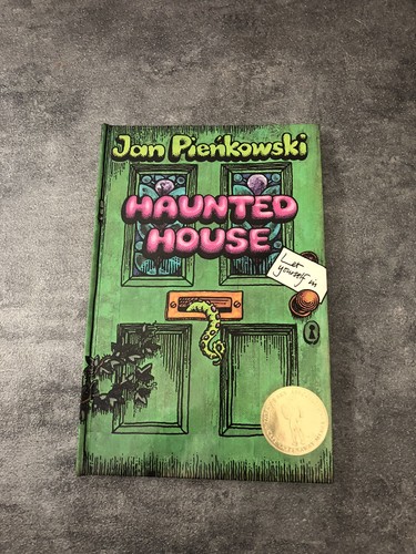Jan pienkowski haunted house - pienkowski,