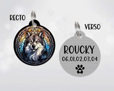 Médaille pour chien