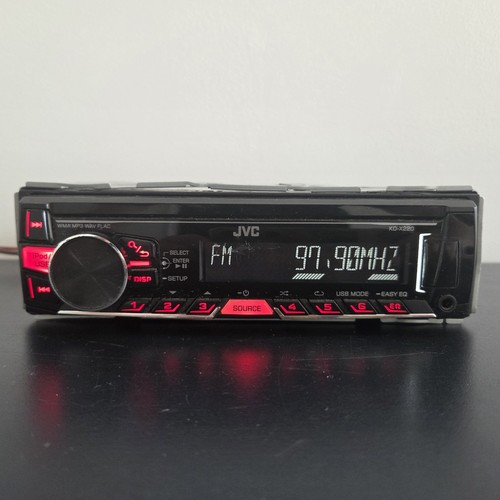 Autoradio jvc 2din x220 - 1/2din, kd-x220