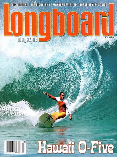 Longboard magazine 83 - magazine, #83