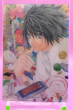 L Lawliet/ Death Note Wafer
