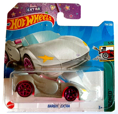 Hot wheels barbie - extra,