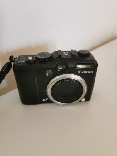Canon powershot pour - canon, g7