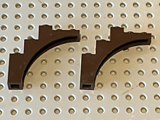 2 x LEGO Chateau castle indiana jones DkBrown arch 2339 set 7048 7625 7626 4865