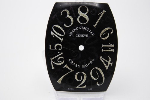 Cadran noir franck muller - cadran,