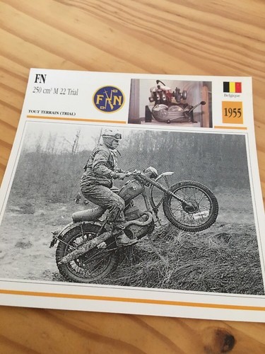 250 cm3 m22 trial 1955 - fn,