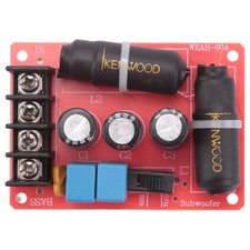 200W 40Hz-400Hz Basse Haut-Parleur Subwoofer Diviseur de FréQuence Home Cin7154